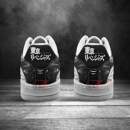 Tokyo Revengers Kazutora Hanemiya Air Sneakers Custom Anime Shoes