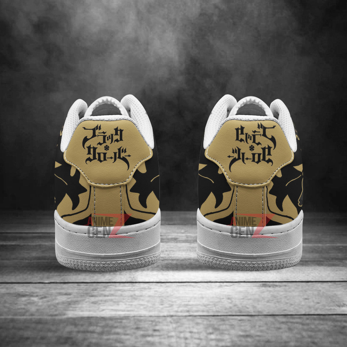 Black Clover Yami Black Bull Sneakers Custom Anime Shoes