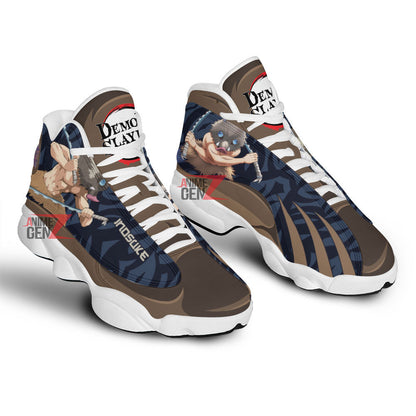 Demon Slayer JD13 Sneakers Hashibira Inosuke Custom Anime Shoes