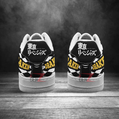 Tokyo Revengers Draken Air Sneakers Custom Anime Shoes