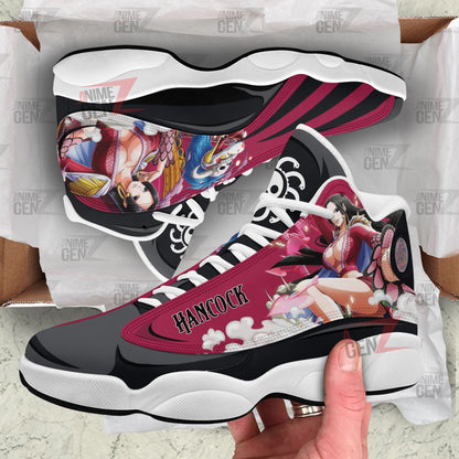 Boa Hancock JD13 Sneakers One Piece Custom Anime Shoes