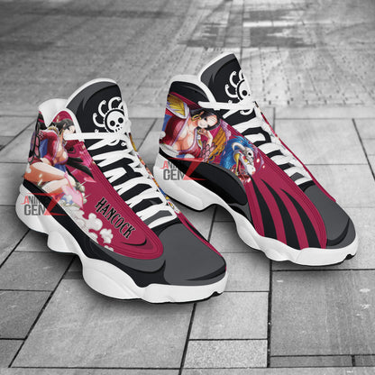 Boa Hancock JD13 Sneakers One Piece Custom Anime Shoes
