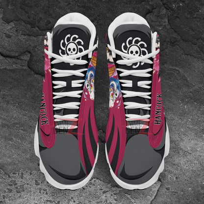 Boa Hancock JD13 Sneakers One Piece Custom Anime Shoes