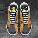 One Piece Nami Air Jordan 13 Sneakers Custom Anime Shoes