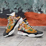 One Piece Nami Air Jordan 13 Sneakers Custom Anime Shoes