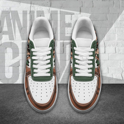 Attack On Titan Eren Yeager Air Sneakers Custom Anime Shoes
