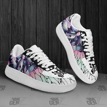 Demon Slayer Kanae Kocho Air Sneakers Custom Anime Shoes