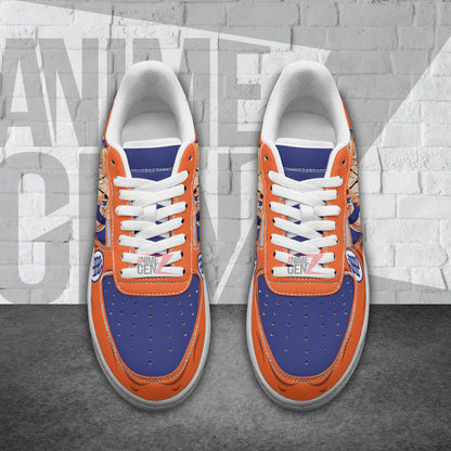 Dragon Ball Krillin Air Sneakers Custom Anime Shoes