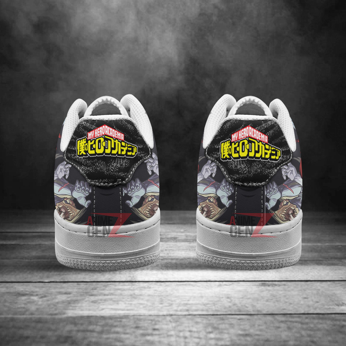 BNHA Shigaraki tomura Air Sneakers Custom Anime Shoes