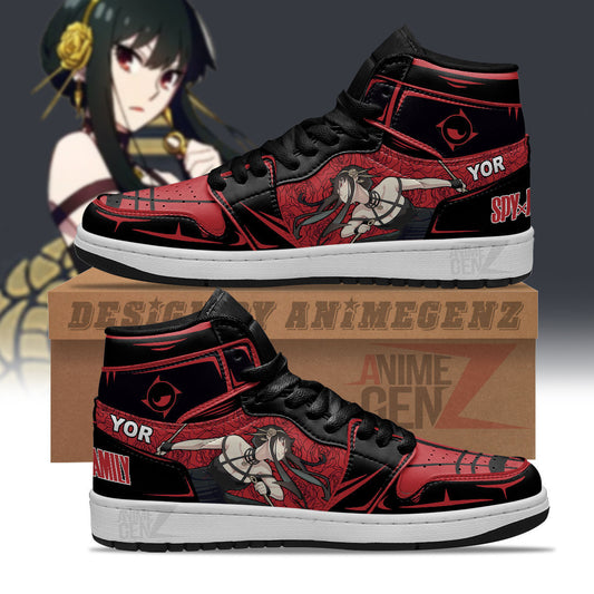 Spy X Family Yor Forger JD Sneakers