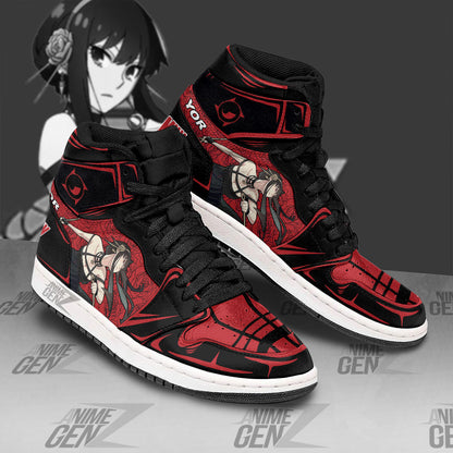 Spy X Family Yor Forger JD Sneakers