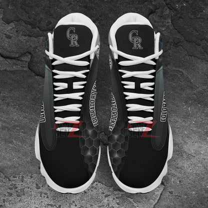 Colorado Rockies Air Jordan 13 Sneakers MLB Custom Sports Shoes