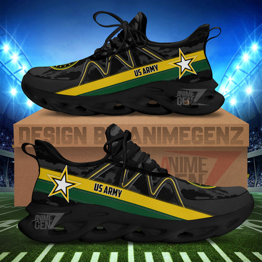 US Army Clunky Sneakers US Armed Force Custom Shoes
