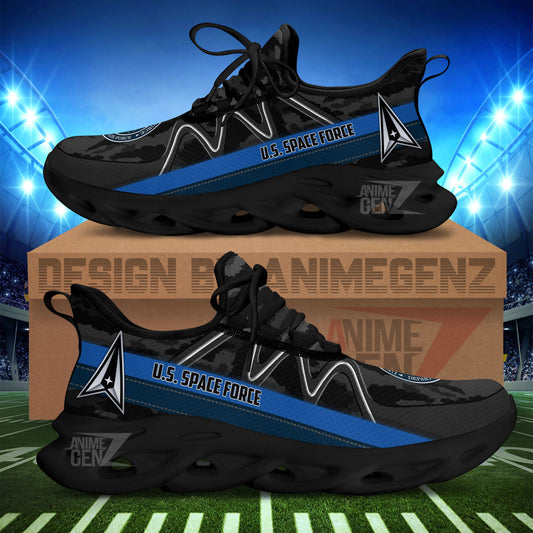 US Space Force Clunky Sneakers US Armed Force Custom Shoes