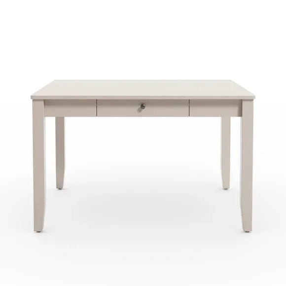 Compact Wooden Dining Table With Rubberwood Legs
