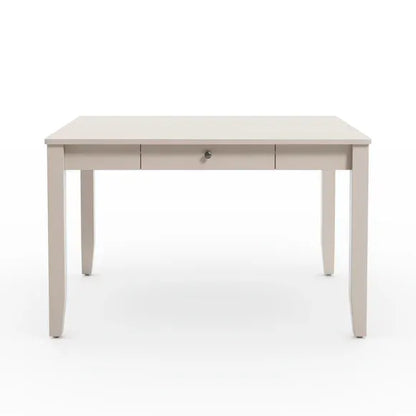 Compact Wooden Dining Table With Rubberwood Legs