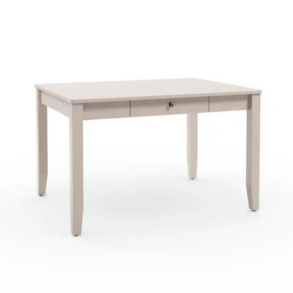 Compact Wooden Dining Table With Rubberwood Legs