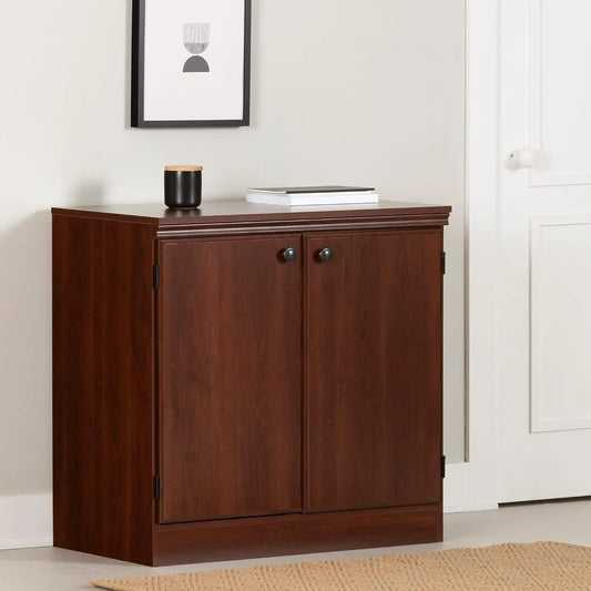 Royal Cherry Storage Cabinet With Adjustable Shelves
